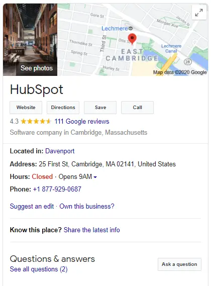 Hubspot