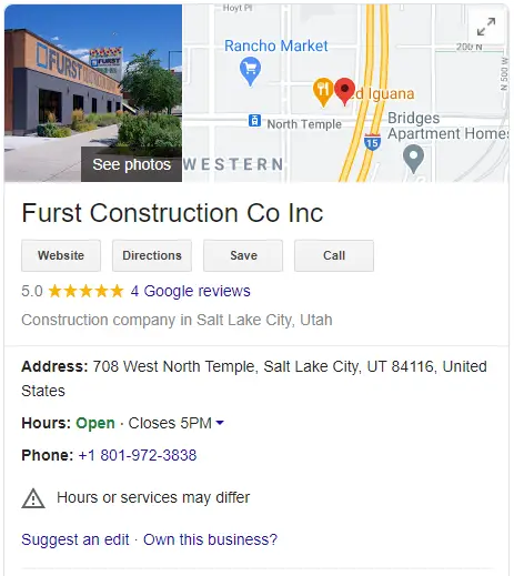 Furst-Construction