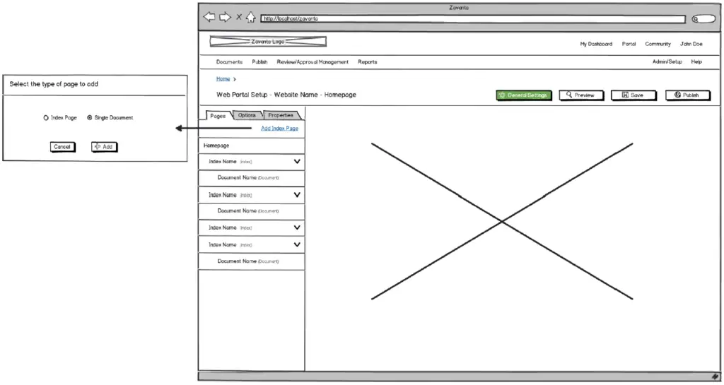 Web Portal Setup